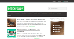 Desktop Screenshot of designfollow.com